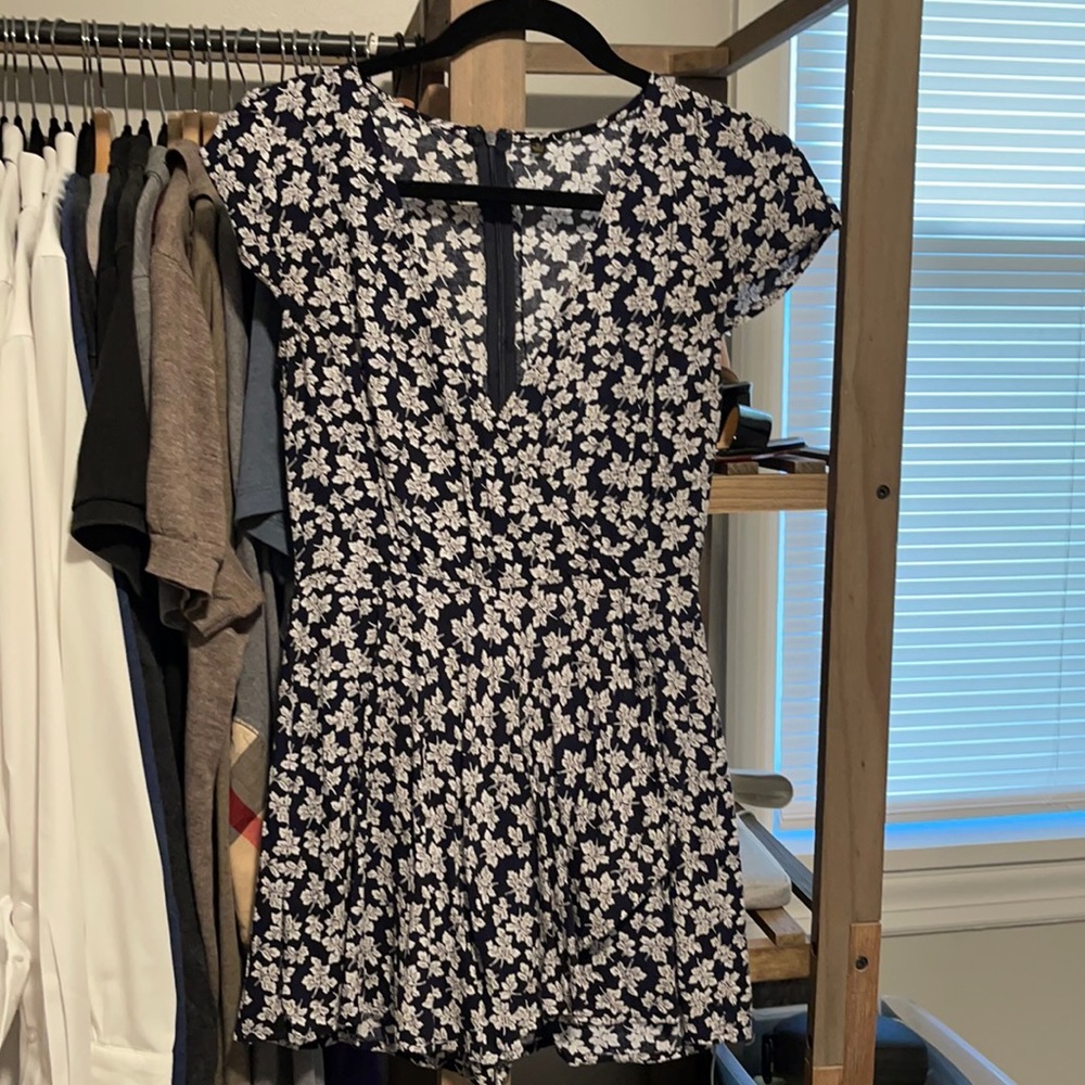 Brandy Melville Floral Romper